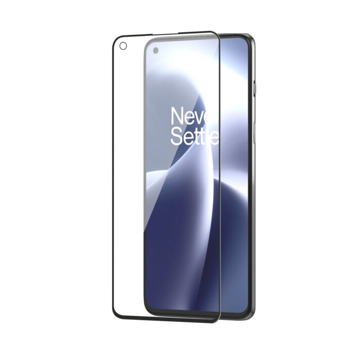 Tempered Glass for OnePlus Nord 2T (Black) Edge to Edge , Pack of 1 - Image 1