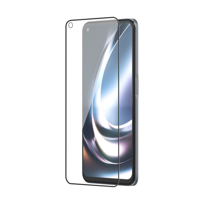 Tempered Glass for OnePlus Nord CE 2 Lite 5G (Black) Edge to Edge , Pack of 1 - Image 1
