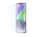 Tempered Glass for Apple iPhone 13 Pro Max , iPhone 14 Plus (Transparent) Pack of 2