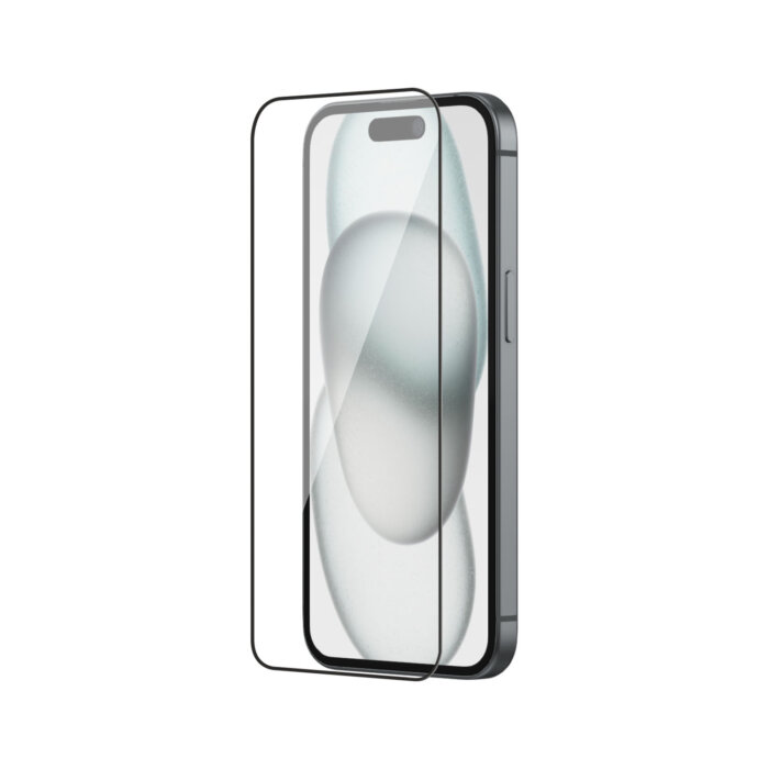 Xtreme Series 6D Tempered Glass for Apple iPhone 16 Pro / 17 / 17 Pro , Pack of 1 , Edge to Edge , Japan oil Coating, 3 Times Tempered Than Normal 6D Glass, Highest Transparency Ever - Image 1