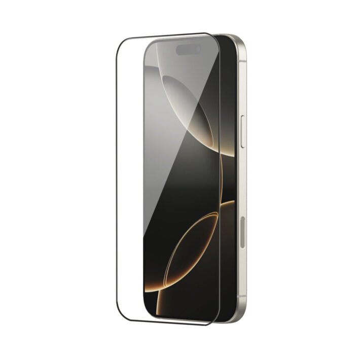 Tempered Glass for Apple iPhone 16 Pro , Pack of 1 - Image 1