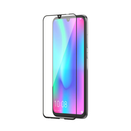 Tempered Glass for Honor 10 Lite / P SMART 2019 / P SMART 2020 (Black) Edge to Edge , Pack of 1