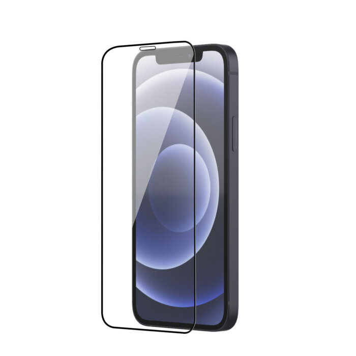 Tempered Glass for Apple iPhone 12 / iPhone 12 Pro Edge to Edge , Pack of 1 - Image 1