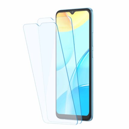 Tempered Glass for Oppo A11 , Oppo A15 , Oppo A15s , Oppo A16 , Oppo A16K (Transparent) , Pack of 2 , not Edge to Edge