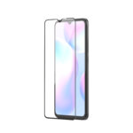 Tempered Glass for Xiaomi Redmi 9A / Xiaomi Redmi 9C / Xiaomi Poco C3 (Black) Edge to Edge , Pack of 1