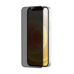 POPIO Privacy Tempered Glass for iPhone 12 Mini (Black) , Pack of 1