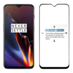 Tempered Glass for Oneplus 6T / Oneplus 7 , Edge to Edge , Pack of 1 , Black - Image 5