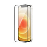 Tempered Glass for iPhone 12 Mini (Black) Edge to Edge , Pack of 1