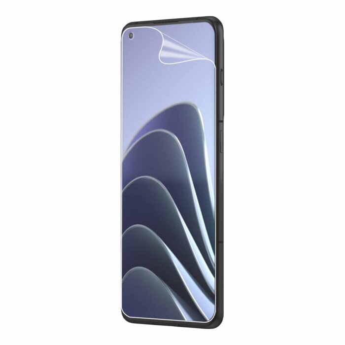 Flexible Screen Guard for OnePlus 9 Pro / 10 Pro / OnePlus 11 / Oppo Find X3 / X3 Pro / X5 Pro (Transparent) Edge to Edge - Image 1