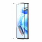 Tempered Glass for Redmi Note 12 Pro / Note 12 Pro Plus / Redmi Note 12 Discovery / Poco X5 Pro 5G / Xiaomi Redmi Note 12 Turbo / Poco F5 (Black) Edge to Edge , Pack of 1