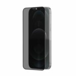 POPIO Privacy Tempered Glass for iPhone 12 Pro Max (Black) , Pack of 1
