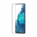 Tempered Glass for Samsung Galaxy S20 FE (Black) Edge to Edge, Pack of 1