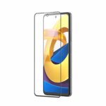 Tempered Glass for Redmi Note 11T 5G / Xiaomi Poco M4 Pro 5G (Black) Edge to Edge , Pack of 1