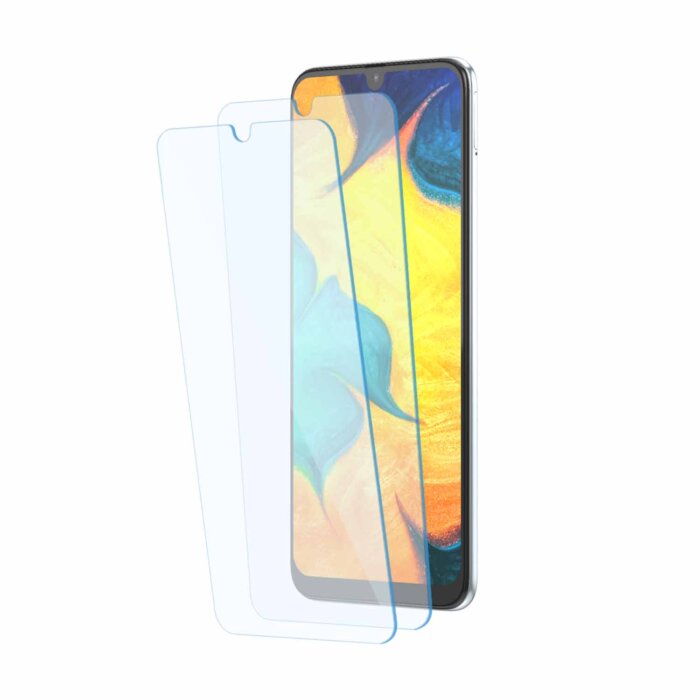 Tempered Glass for Samsung Galaxy M30S , M30 , A50S , A50 , A30S , A30 (Transparent) Pack of 2 - Image 1
