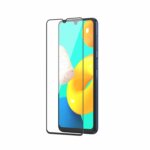 Tempered Glass for Samsung Galaxy M32 4G / A32 4G / A31 / A22 4G / F22 / M22 (Black) Edge to Edge , Pack of 1