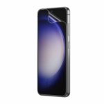 Flexible Screen Guard for Samsung Galaxy S22 5G , Samsung Galaxy S23 (Transparent) Edge to Edge