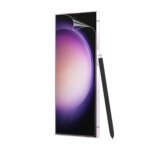Flexible Screen Guard for Samsung Galaxy S22 Ultra , Samsung Galaxy S23 Ultra (Transparent) Edge to Edge