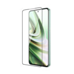 Tempered Glass for OnePlus 10R (Black) Edge to Edge , Pack of 1