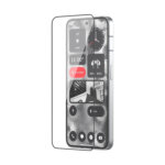 Tempered Glass for Nothing Phone 2 (Black) Edge to Edge , Pack of 1