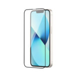 Tempered Glass for Apple iPhone 13 Mini (Black) Edge to Edge, Pack of 1