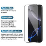 Tempered Glass for Apple iPhone 16 Pro Max, Pack of 1 - Image 2