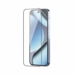 Tempered Glass for Google Pixel 9/9 Pro/Pixel 10/10 Pro(Black) Edge to Edge , Pack of 1