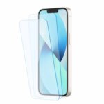 Tempered Glass for Apple iPhone 13 Mini (Transparent) Pack of 2