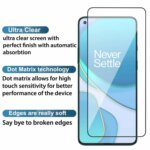 Tempered Glass for Oneplus 8t / Oneplus 9 Edge to Edge , Pack of 1 - Image 3