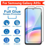 Tempered Glass for Samsung Galaxy A05s (Black) Edge to Edge , Pack of 1 - Image 4
