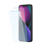 Tempered Glass for Apple iPhone 13 , iPhone 13 Pro , iPhone 14 , iPhone 16E (Transparent) Pack of 2
