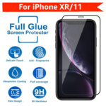 Tempered Glass for Apple iPhone 11 / iPhone XR Edge to Edge , Pack of 1 - Image 4
