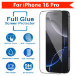 Tempered Glass for Apple iPhone 16 Pro Max, Pack of 1 - Image 4