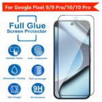 Tempered Glass for Google Pixel 9/9 Pro/Pixel 10/10 Pro(Black) Edge to Edge , Pack of 1 - Image 4
