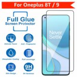 Tempered Glass for Oneplus 8t / Oneplus 9 Edge to Edge , Pack of 1 - Image 4