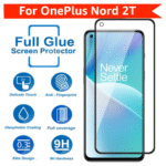 Tempered Glass for OnePlus Nord 2T (Black) Edge to Edge , Pack of 1 - Image 4