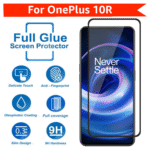 Tempered Glass for OnePlus 10R (Black) Edge to Edge , Pack of 1 - Image 4
