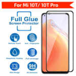 Tempered Glass for Xiaomi Mi 10T 5G / 10T PRO 5G (Black) Edge to Edge , Pack of 1 - Image 4