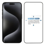 Tempered Glass for Apple iPhone 15 Pro Max, Pack of 1 - Image 5