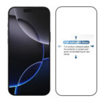 Tempered Glass for Apple iPhone 16 Pro Max, Pack of 1 - Image 5
