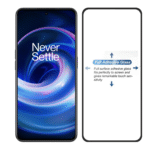 Tempered Glass for OnePlus 10R (Black) Edge to Edge , Pack of 1 - Image 5