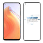 Tempered Glass for Xiaomi Mi 10T 5G / 10T PRO 5G (Black) Edge to Edge , Pack of 1 - Image 5