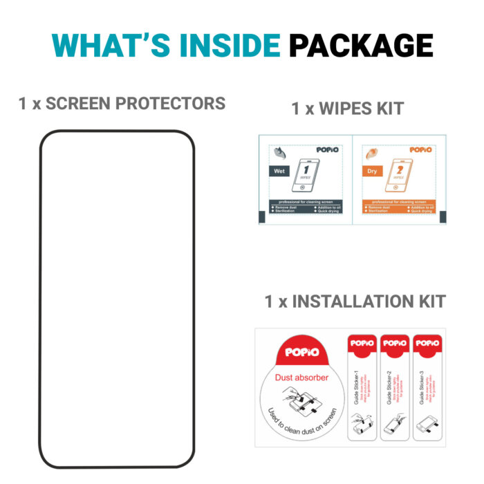 Tempered Glass for Apple iPhone 15 Pro Max, Pack of 1 - Image 6