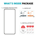 Tempered Glass for Motorola Moto G60 / Motorola Moto G40 Fusion (Black) Edge to Edge , Pack of 1 - Image 6