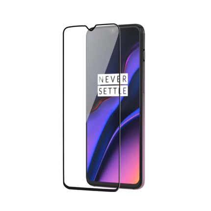Tempered Glass for Oneplus 6T / Oneplus 7 , Edge to Edge , Pack of 1 , Black