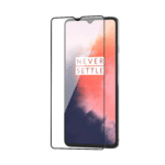 Tempered Glass for Oneplus 7T (Black) Edge to Edge , Pack of 1