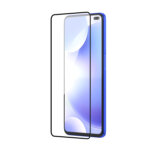 Tempered Glass for Xiaomi Redmi K30 / Poco X2 / Poco M2 Pro / Note 9 Pro / Note 9S / Note 9 Pro Max (Black) Edge to Edge , Pack of 1