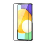 Tempered Glass for Samsung Galaxy A52 / Samsung Galaxy A52s (Black) Edge to Edge , Pack of 1