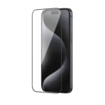 Tempered Glass for Apple iPhone 15 Pro Max, Pack of 1