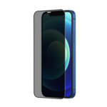 Xtreme Series Privacy Tempered Glass for Apple iPhone 12 / 12 Pro , Pack of 1 , Edge to Edge , Japan oil Coating, 3 Times Tempered Than Normal Glass, Highest Privacy Ever