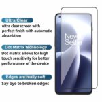 Tempered Glass for OnePlus Nord 2T (Black) Edge to Edge , Pack of 1 - Image 3